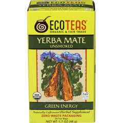 ECO TEA TEA YERBA MATE 24 BG - Pack of 1