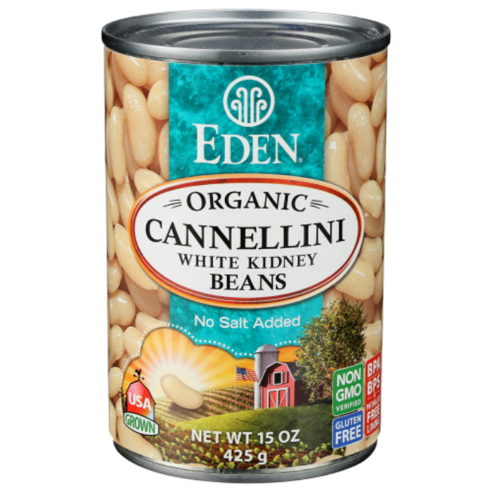 EDEN FOODS BEAN CAN CANNELLINI NS ORG 15 OZ - Pack of 1