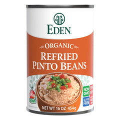 EDEN FOODS BEAN REFRD PINTO ORG 16 OZ 