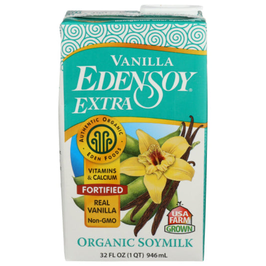 EDEN FOODS BEV EDENSOY VANILLA EXTR 32 FO - Pack of 1