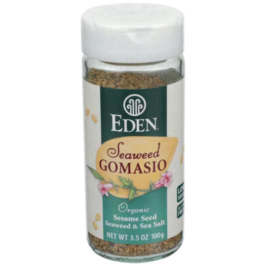 EDEN FOODS GOMASIO SEAWEED SSME SAL 3.5 OZ - Pack of 1