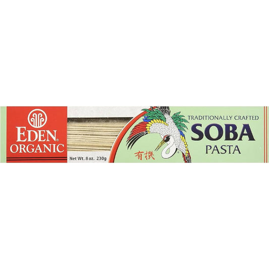 EDEN FOODS NOODLE SOBA ORG 8 OZ 