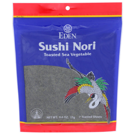 EDEN FOODS NORI SUSHI TSTD 7SHEETS 0.6 OZ - Pack of 1