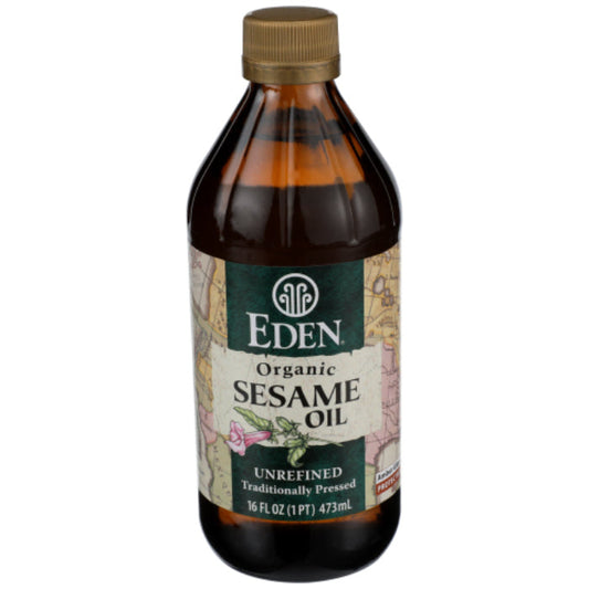 EDEN FOODS OIL SESAME ORG 16 FO - Pack of 1