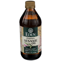 EDEN FOODS OIL SESAME ORG 16 FO - Pack of 1