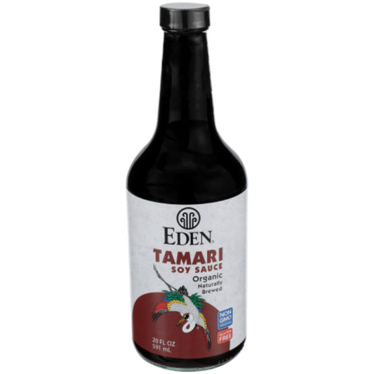 EDEN FOODS SAUCE SOY TAMARI WF DOM ORG 20 FO - Pack of 1