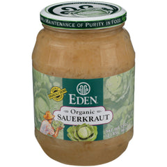 EDEN FOODS SAUERKRAUT ORG 32 OZ - Pack of 1