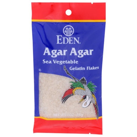 EDEN FOODS SEAWEED FLAKE AGAR AGAR 1 OZ - Pack of 1