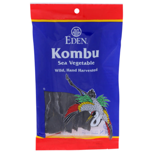 EDEN FOODS SEAWEED KOMBU WILD 2.1 OZ - Pack of 1
