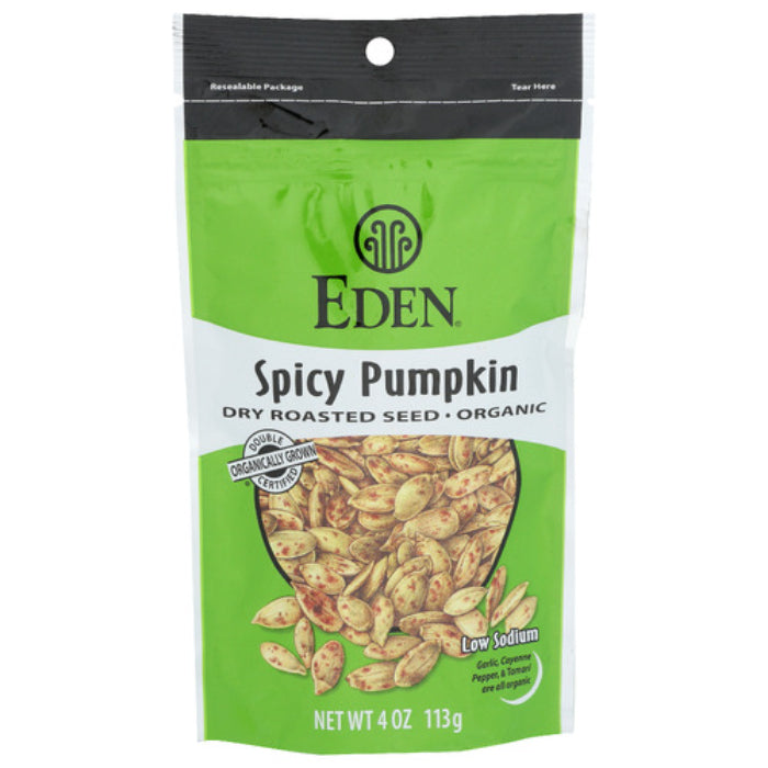 EDEN FOODS SEED PUMPKIN SPICY 4 OZ - Pack of 1