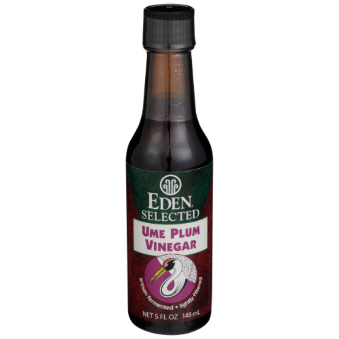 EDEN FOODS VINEGAR UMEBOSHI 5 FO - Pack of 1