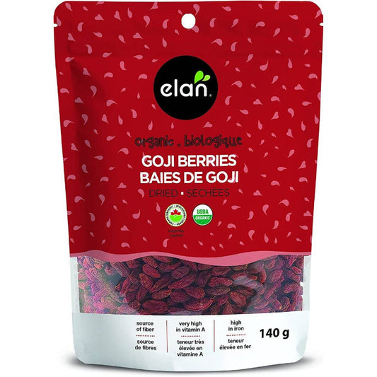 ELAN BERRIES GOJI ORG 4.9 OZ