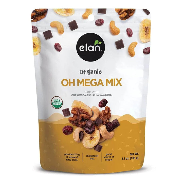 ELAN TRAIL MIX OH MEGA ORG 4.8 OZ