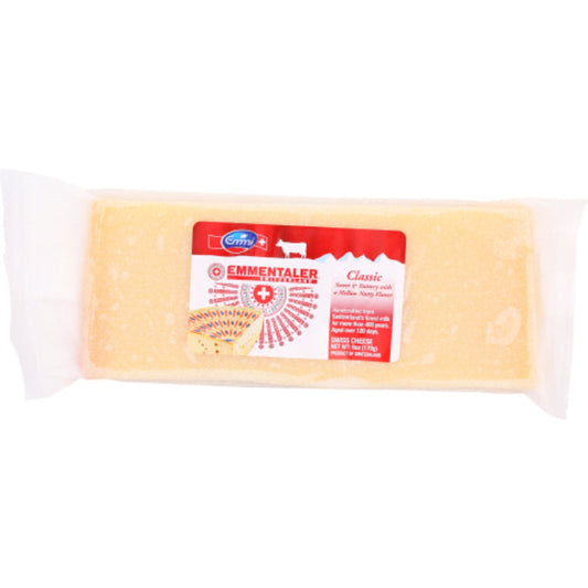 Emmi Cheese Emmentaler 6 Oz - Pack of 16