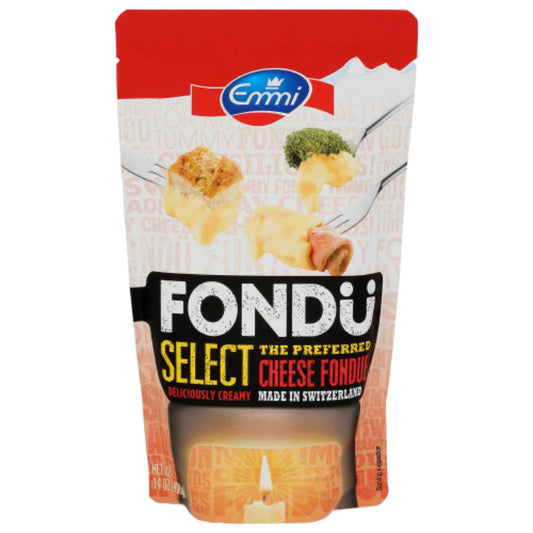 Emmi Cheese Fondue Select 14 Oz - Pack of 6