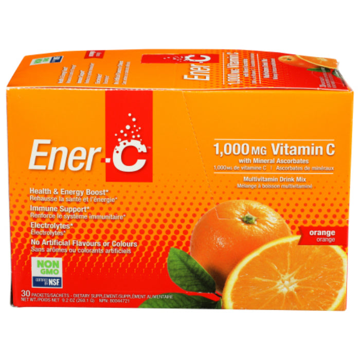 ENER C VITAMIN C PKT ORANGEG 30 PC - Pack of 1