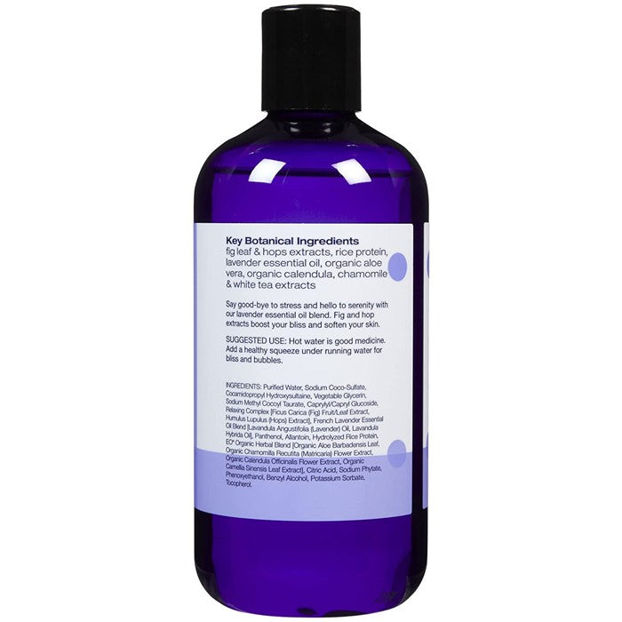 EO - Bubble Bath French Lavender, 12oz - back 