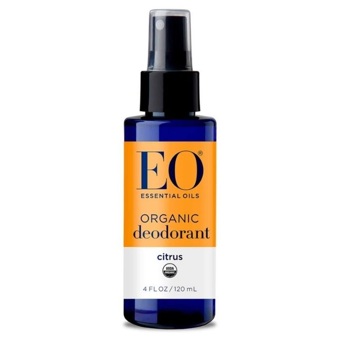 EO - Citrus Deodorant Spray, 4 oz - front