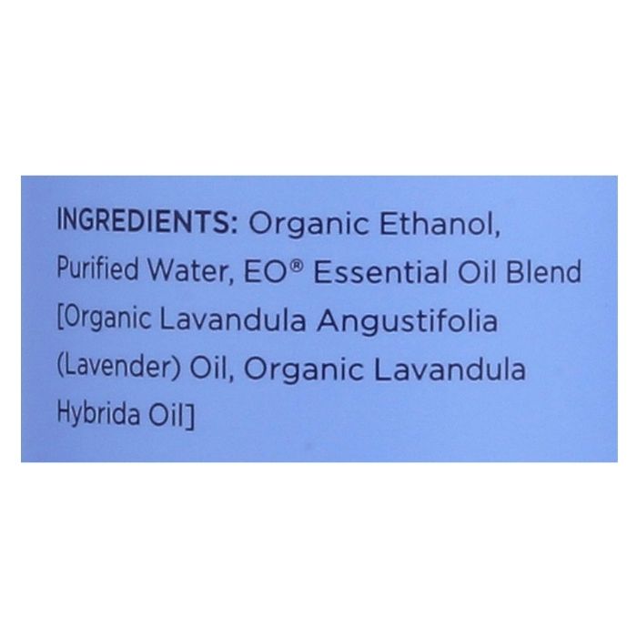 EO - Lavender Deodorant Spray, 4 oz - ingredients