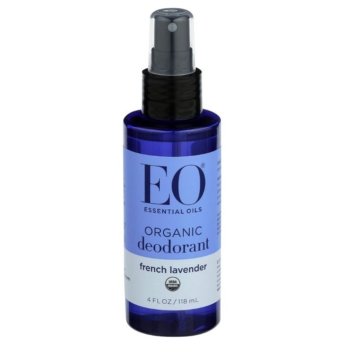 EO - Lavender Deodorant Spray, 4 oz - front