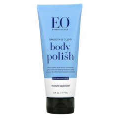 EO - Smooth & Glow Body Polish Lavender , 6oz