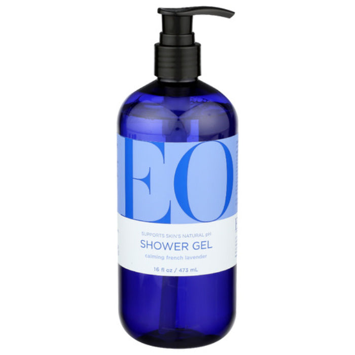 EO SHOWER GEL LAVENDER 16 OZ - Pack of 1