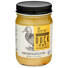 Epic - Duck Fat Oil, 11 Oz - Pack of 6