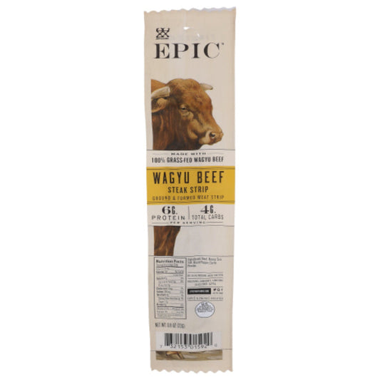 Epic - Wagyu Beef Streak Strip, 0.8 Oz - Pack of 20