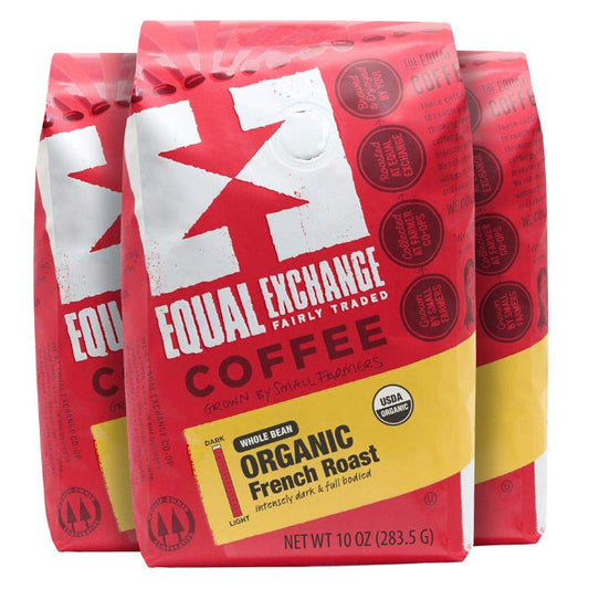 EQUAL EXCHANGE COFFEE GRND FRNCH RST ORG 10 OZ