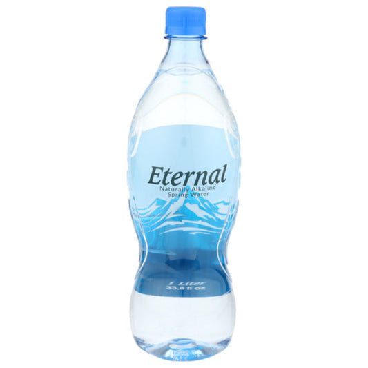 Eternal - Naturally Alkaline Water, 1 Ltr - Pack of 12