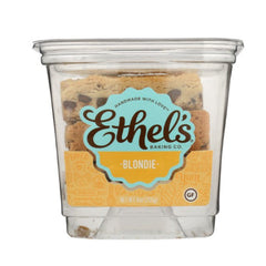 Ethel's - Gluten-Free Dessert Bar Blondie, 9 Oz | Pack of 8