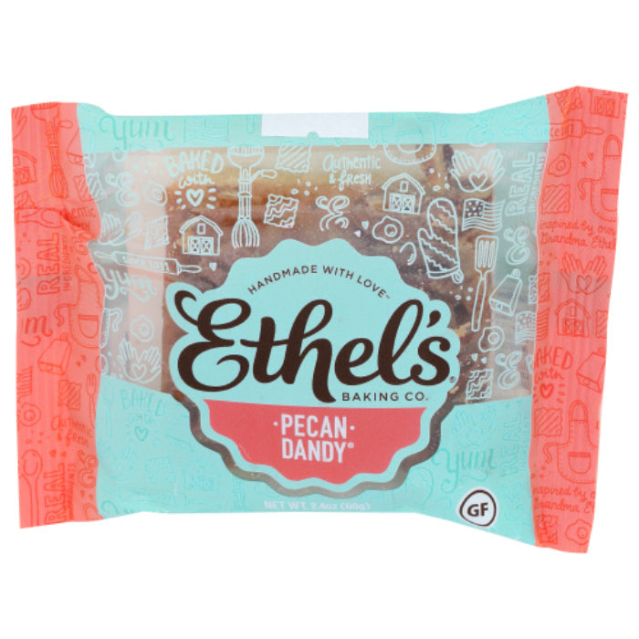 Ethel's - Pecan Dandy Bar, 2.4 Oz | Pack of 36