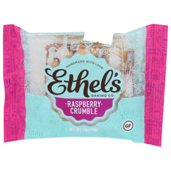 Ethel's - Raspberry Crumble Bar, 2.4 Oz | Pack of 36