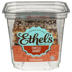 Ethel's - Turtle Dandy Bar, 3 Count 10 Oz | Pack of 8