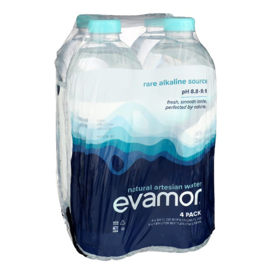 Evamor - Artesian Water, 4Pk 256 FO - Pack of 2