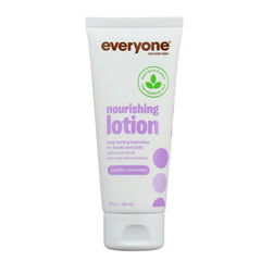 Everyone - Vanilla + Lavender Lotion, 2 Oz - Pack of 12