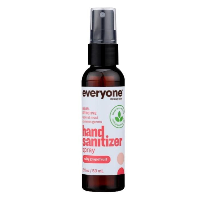 Everyone - Grapefruit Hand Sanitizer, 2 Oz - Pack of 6