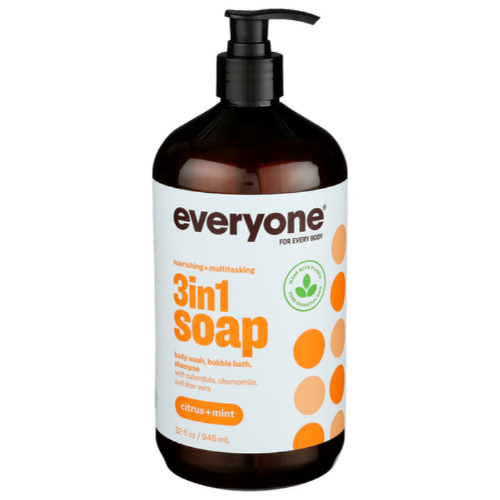 EVERYONE SOAP CITRUS MINT 32 OZ - Pack of 1