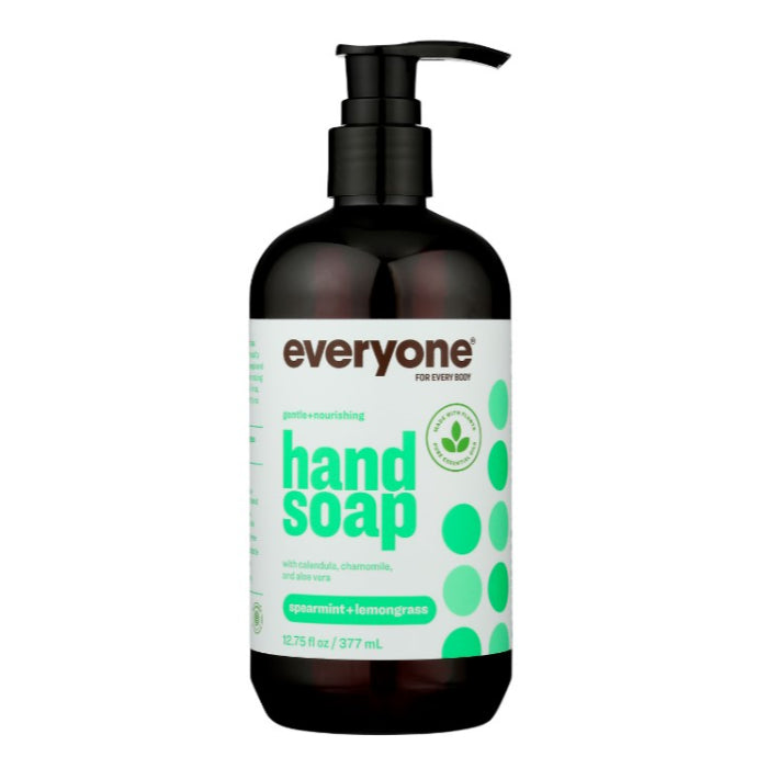 Everyone  - Spearmint + Lemongrass Hand Soap, 12.75 Oz - Pack of 3