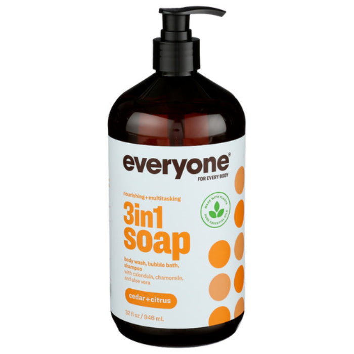 EVERYONE SOAP MEN CEDAR & CITRUS 32 OZ - Pack of 1