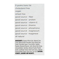 Earnest Eats - Almond Butter Bar Choco Peanut Butter, 1.9 oz - back