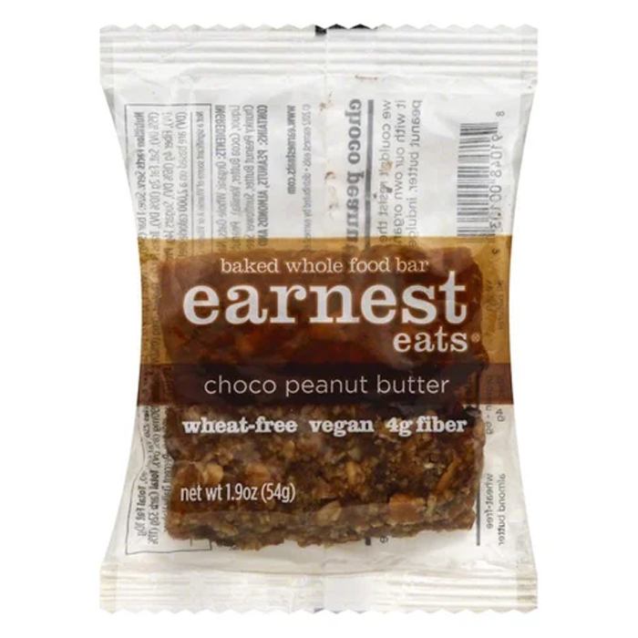 Earnest Eats - Almond Butter Bar  Choco Peanut Butter, 1.9 oz