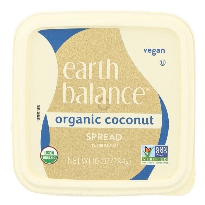 Earth Balance - Organic Coconut Spread, 10oz - front