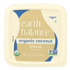Earth Balance - Organic Coconut Spread, 10oz - front
