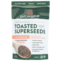 EATON HEMP SEEDS ORG TST PNK HMNSLT 12 OZ - Pack of 8