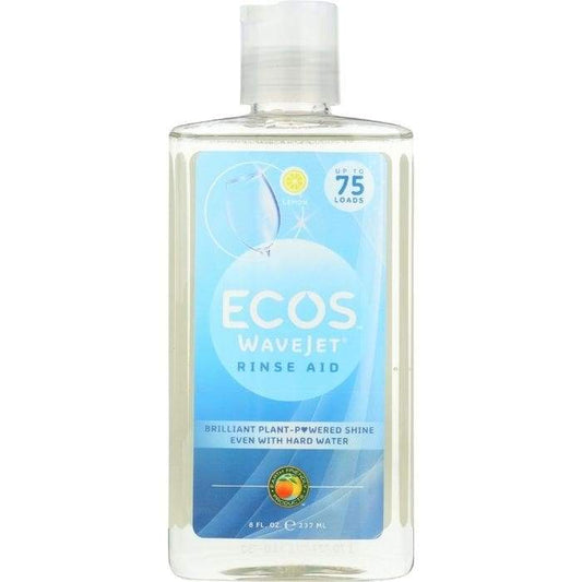 Ecos - Hypoallergenic WaveJet® Rinse Aid, 8oz - front-min