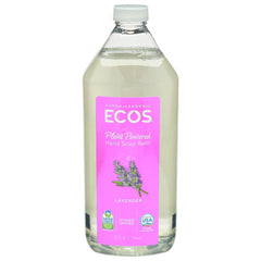 ECOS - Refill Lavender Hand Soap, 32 Oz - Pack of 6