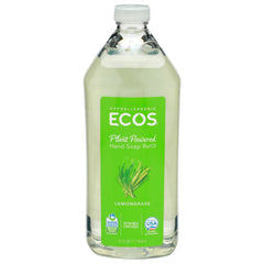 ECOS - Refill Lemongrass Hand Soap, 32 OZ - Pack of 6