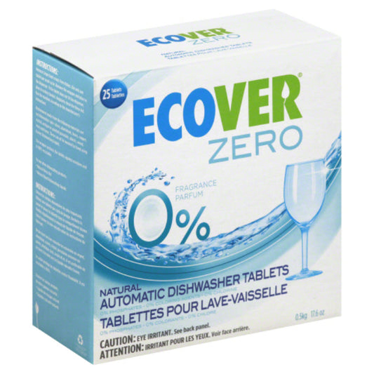 Ecover - Automatic Dishwasher Tablets, 17.6 Oz - Pack of 12