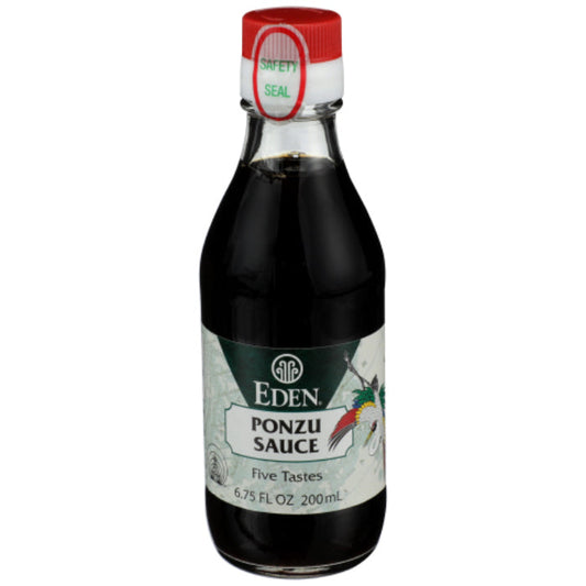 Eden Foods - Ponzu Sauce, 6.75 Oz - Pack of 12